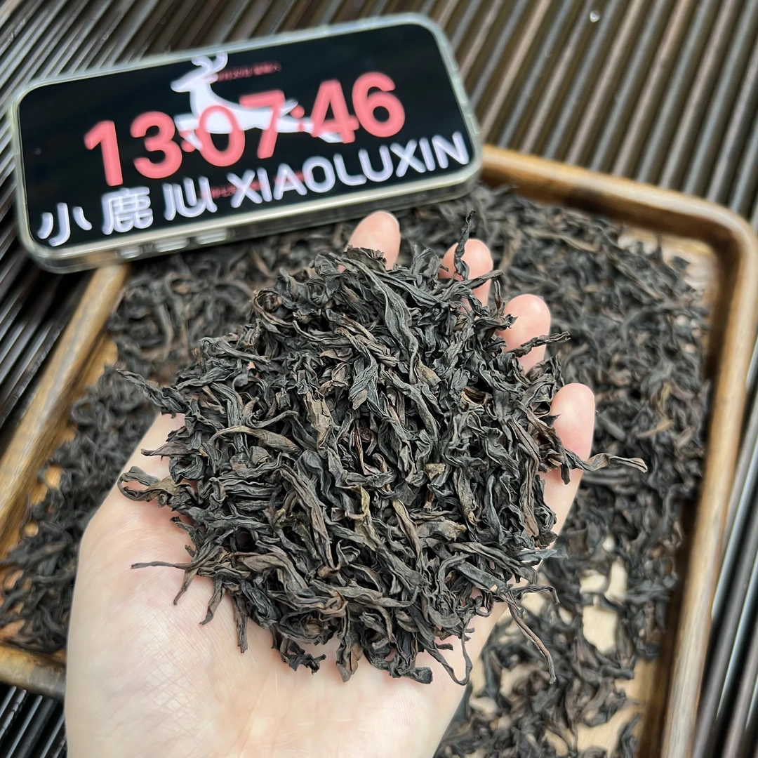 桃树窠肉桂  小鹿收茶 岩茶 乌龙茶***