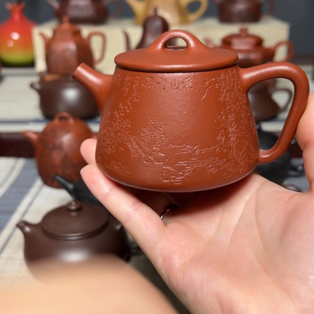 茶壶紫砂宜兴紫砂壶