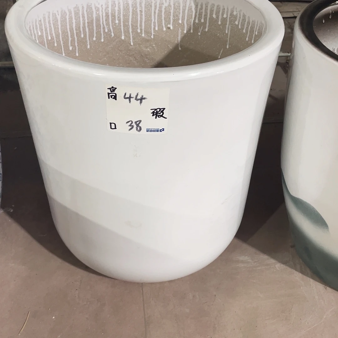 U型白直筒特大号搭配托盘微瑕