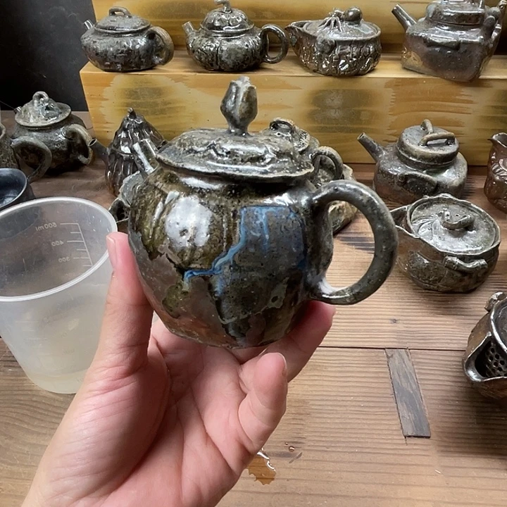 M***.柴烧茶器福利茶壶