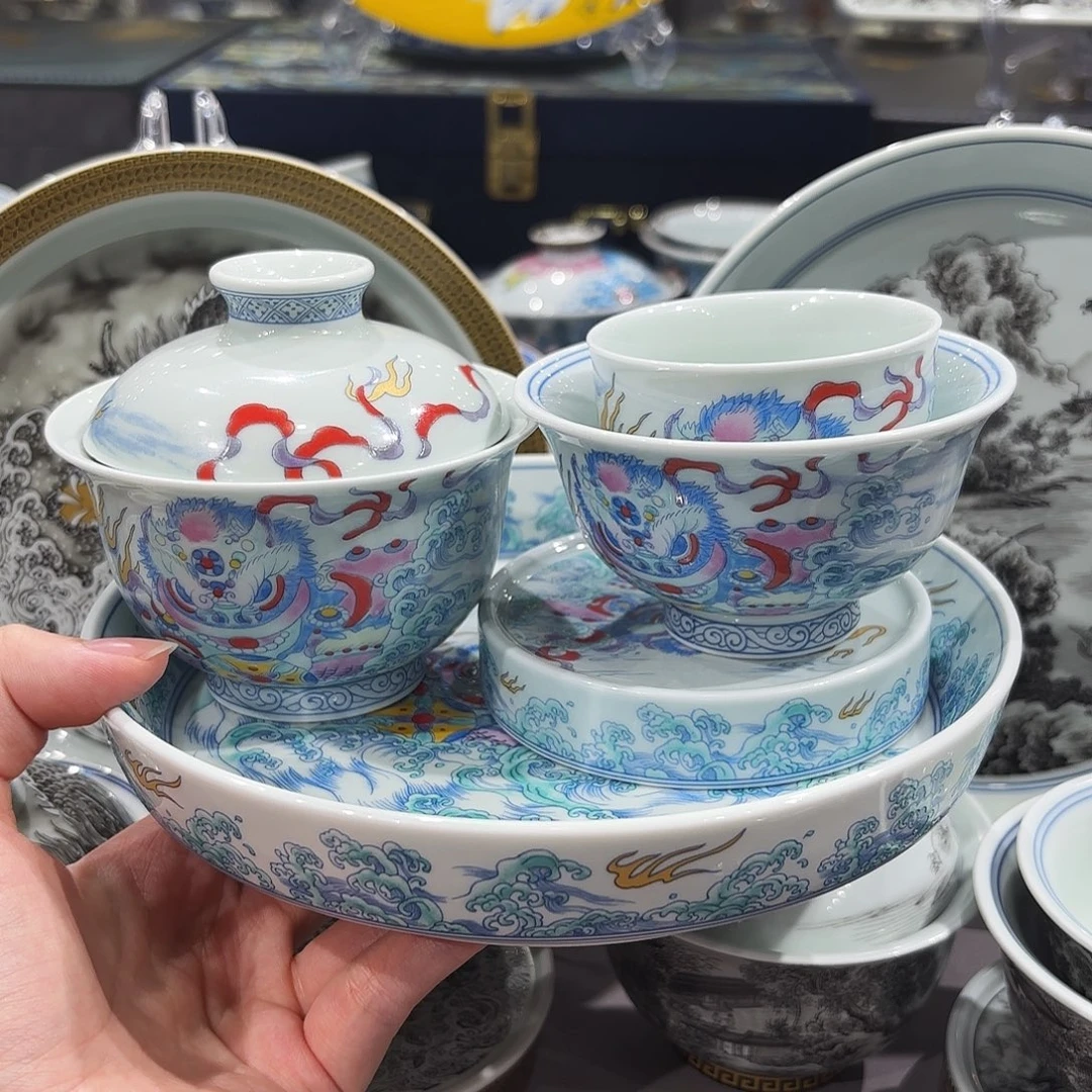 瓷片景德镇瓷器精品