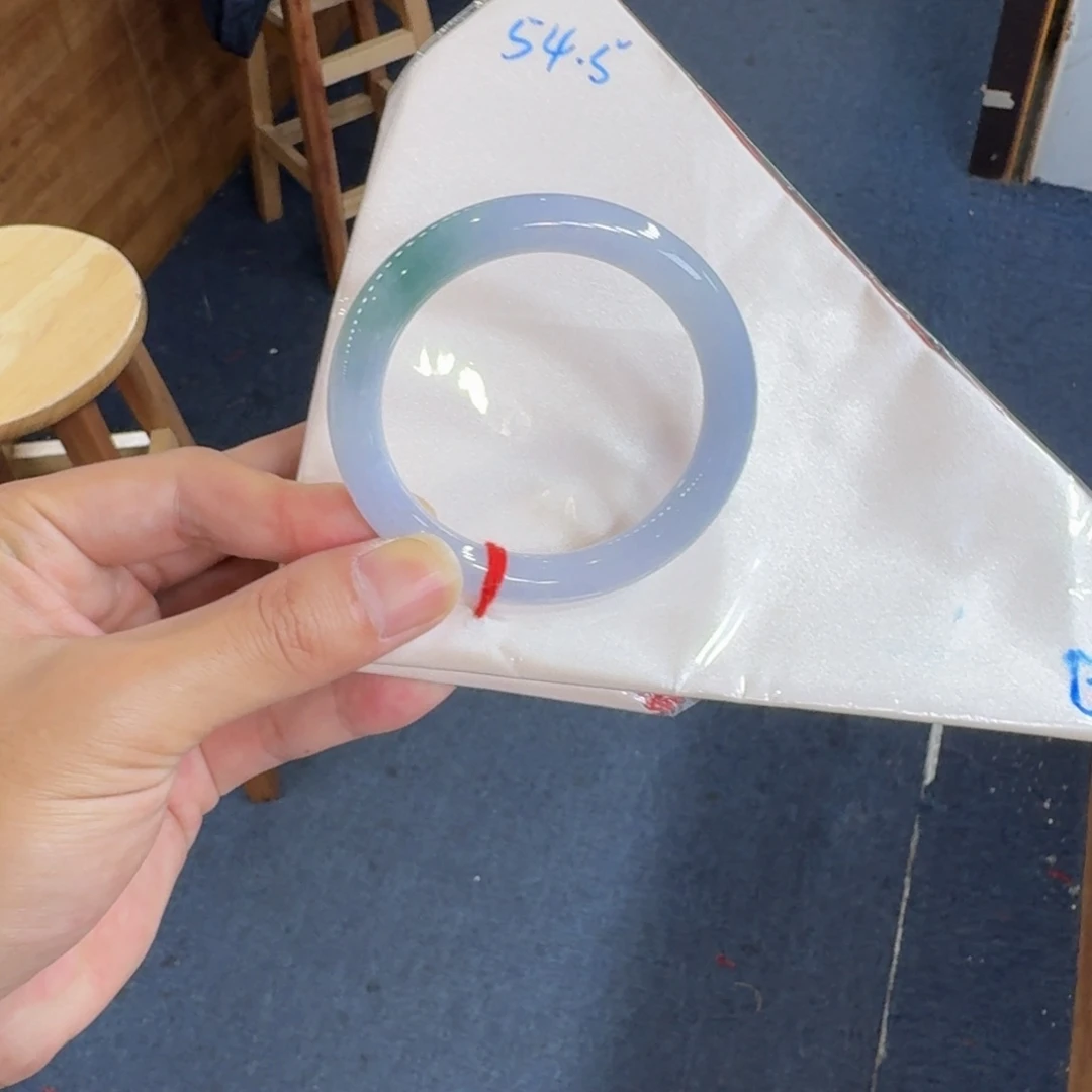 翡翠未镶嵌手镯纯天然缅甸翡翠A货