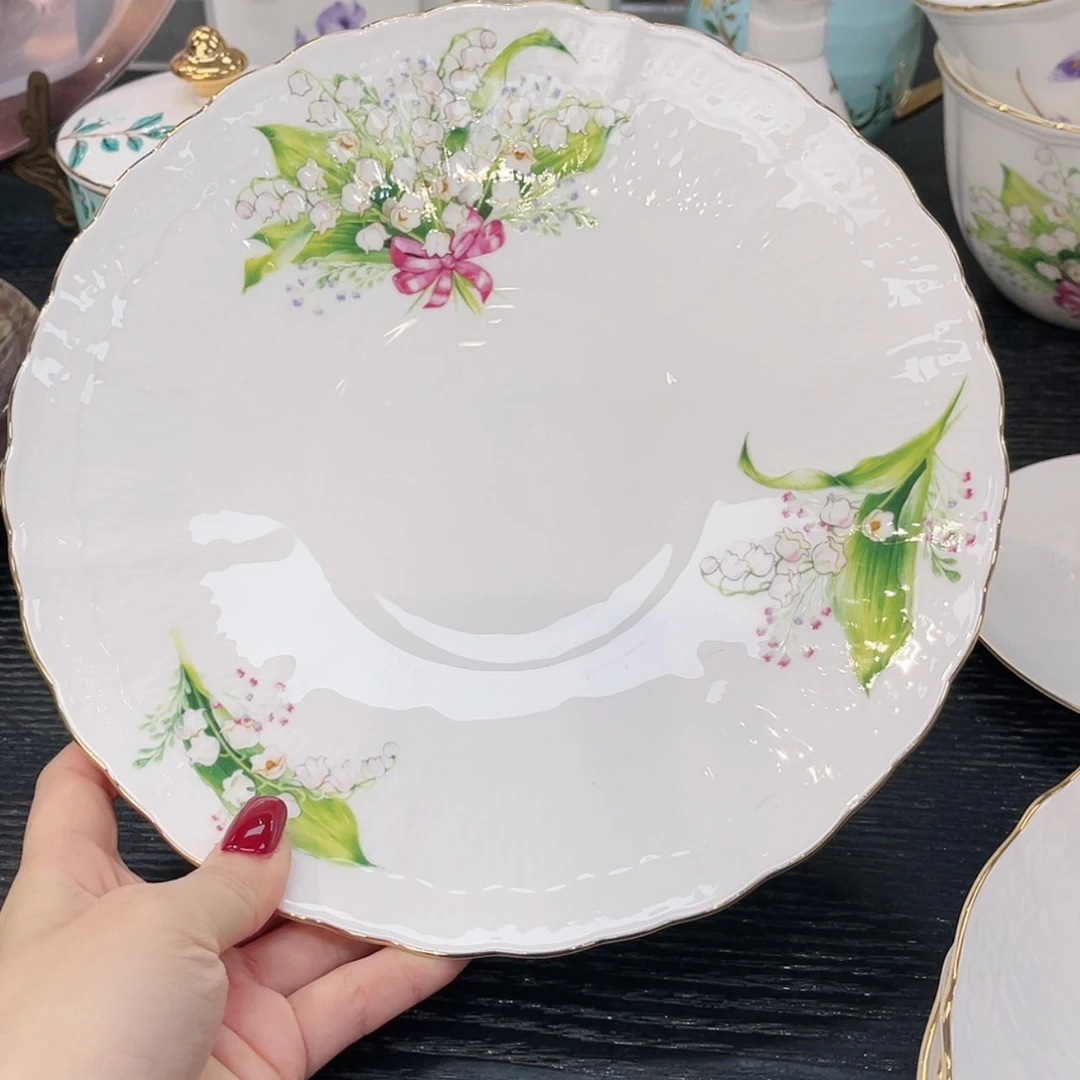 【闪购商品】瓷片盘盘————9寸—-