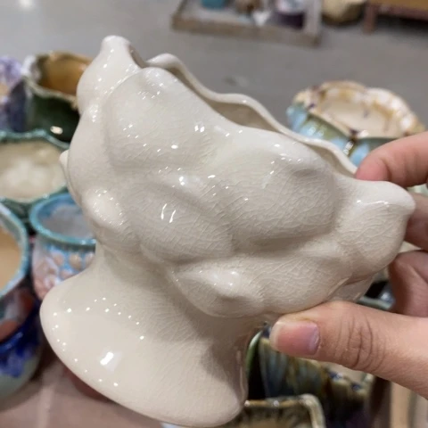 陶瓷D火锅白色31313433