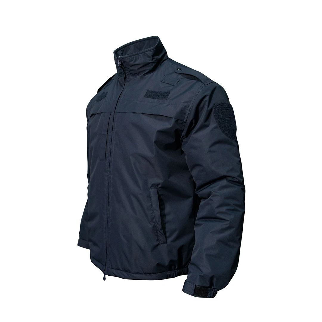 208美式立领NYPD战术外套春秋短款宽松工装夹克男士风衣防雨帅气