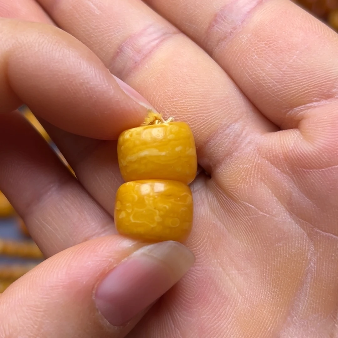 琥珀未镶嵌吊坠(不含链)