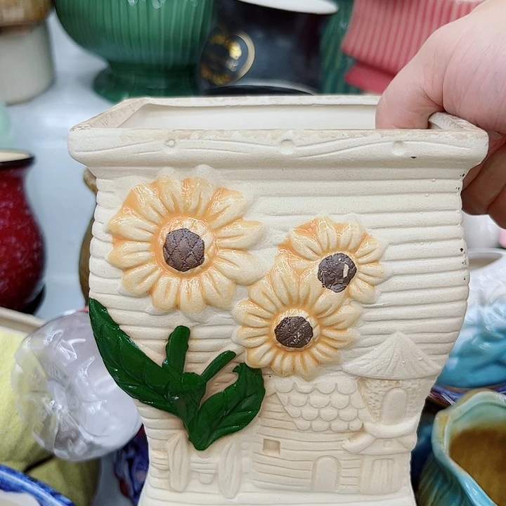 多肉植物陶瓷花瓶