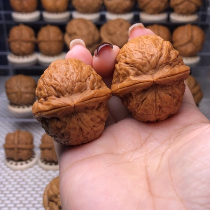 文玩核桃把件50号金瓜锤39尺