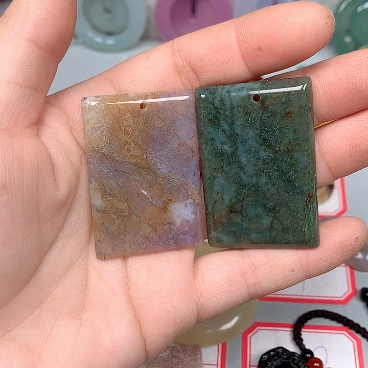 梦***悦未镶嵌颈饰玛瑙/玉髓