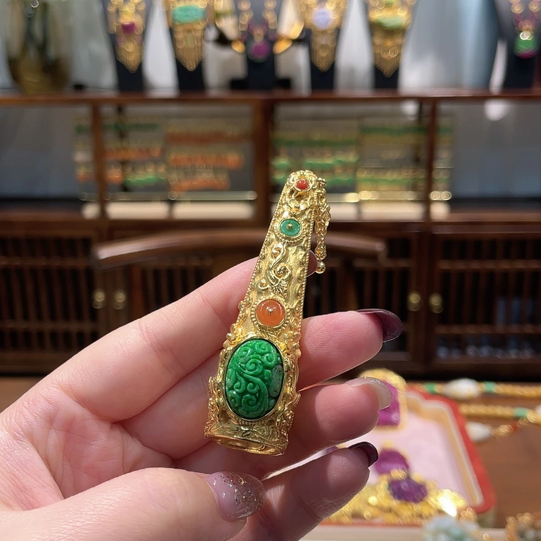 锦纶非金属护甲戒指