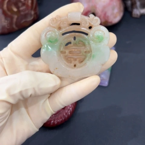 吊坠滴血莲花菩提