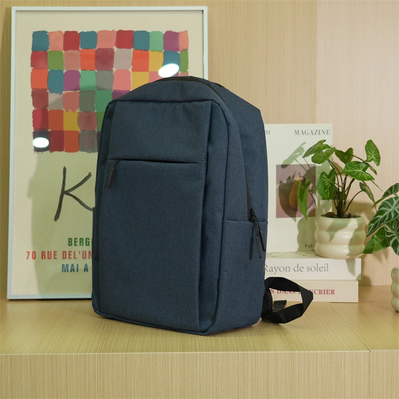 【退货补运费】轻旅日常出游办公多功能电脑包情侣款双肩背包BB8580