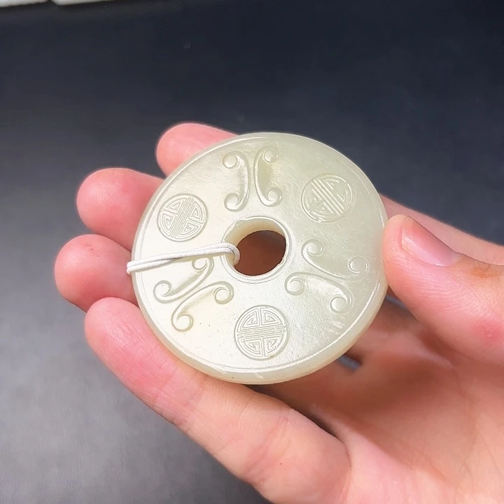 和田玉挂件未镶嵌✨**轩