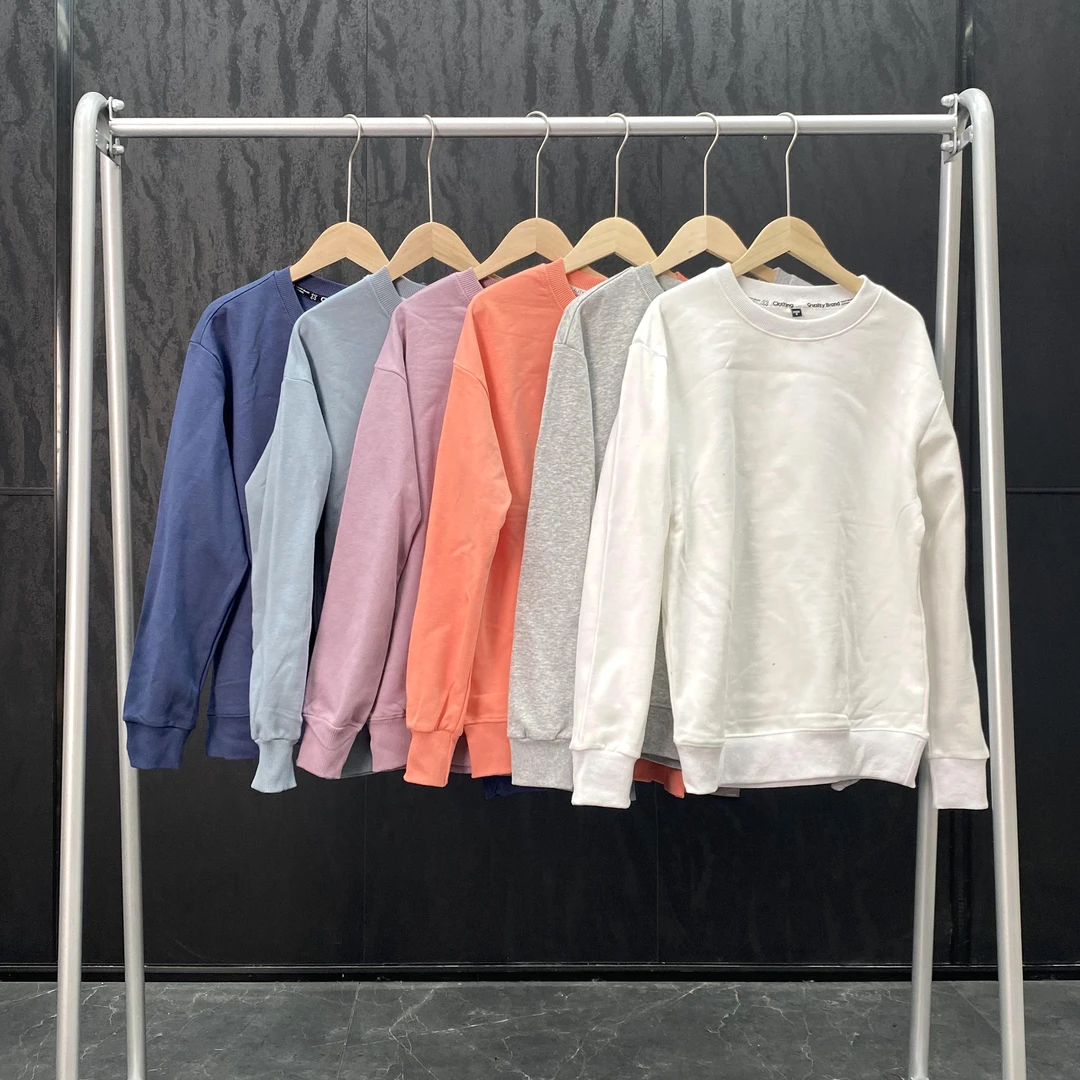 秋冬季宽松卫衣春秋2025潮牌圆领长袖运动衫2519