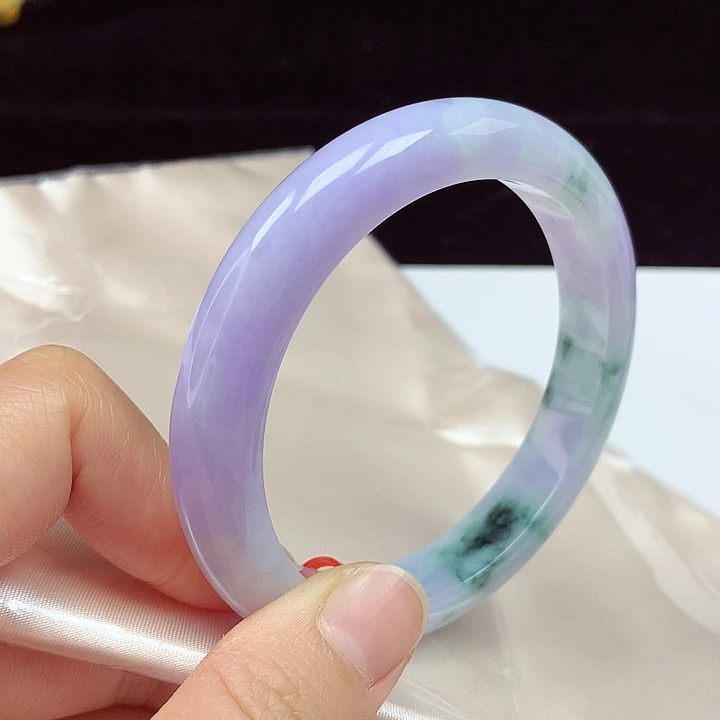 未镶嵌手镯翡翠59圈