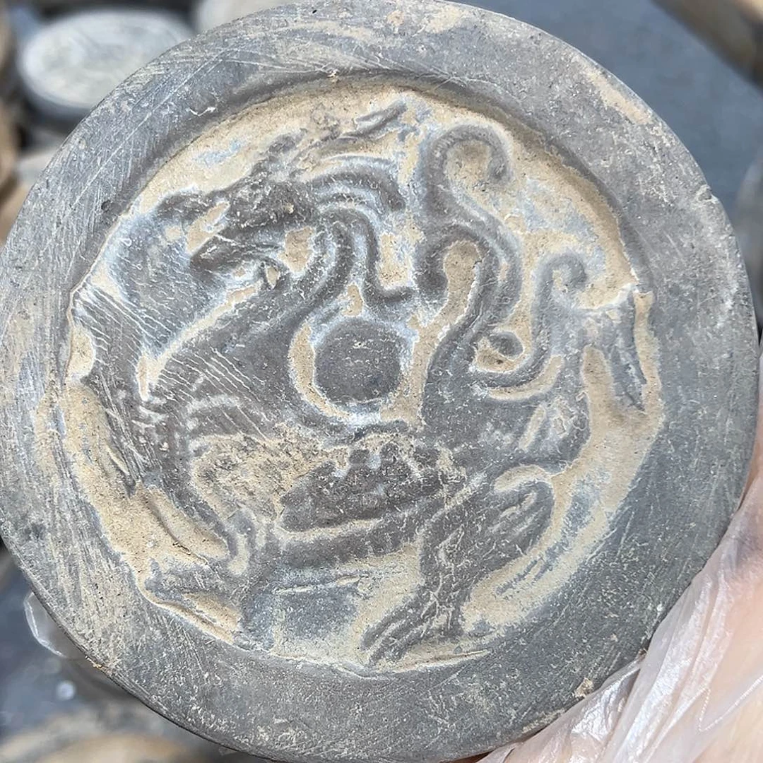 瓦当摆件摆件的啊茶包茶