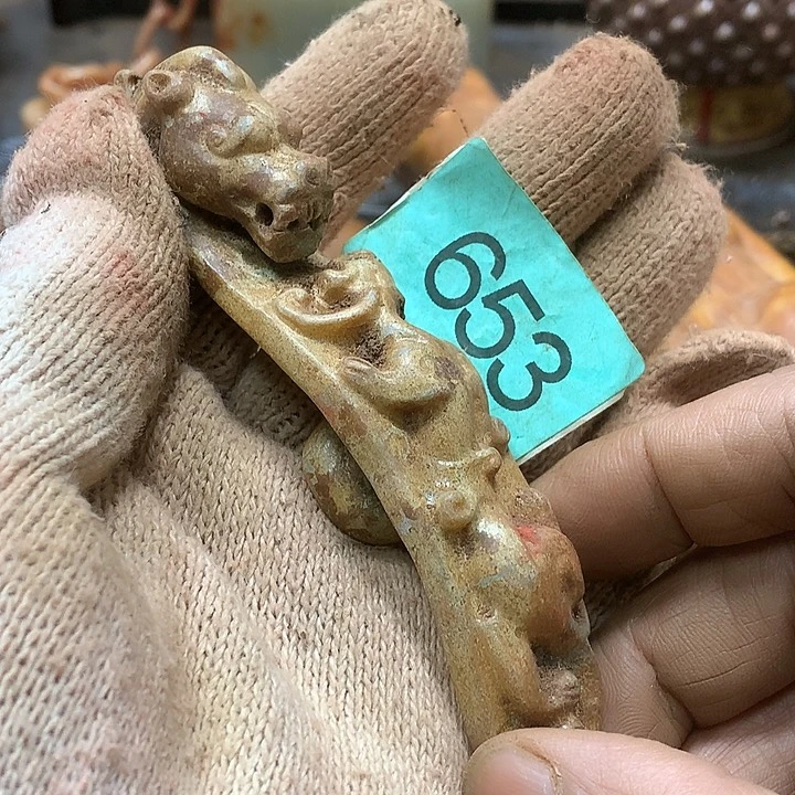 未镶嵌和田玉挂件