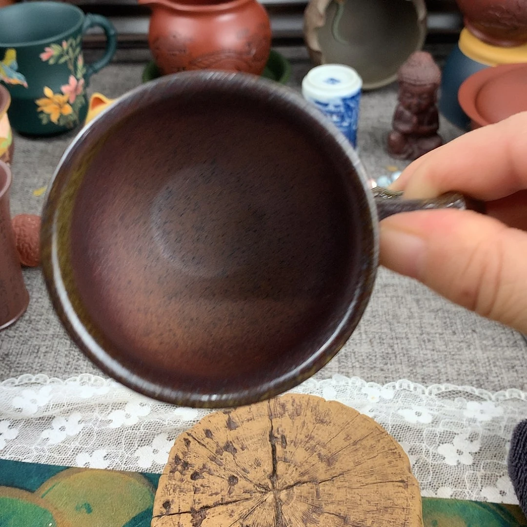 茶杯紫砂高端主人杯