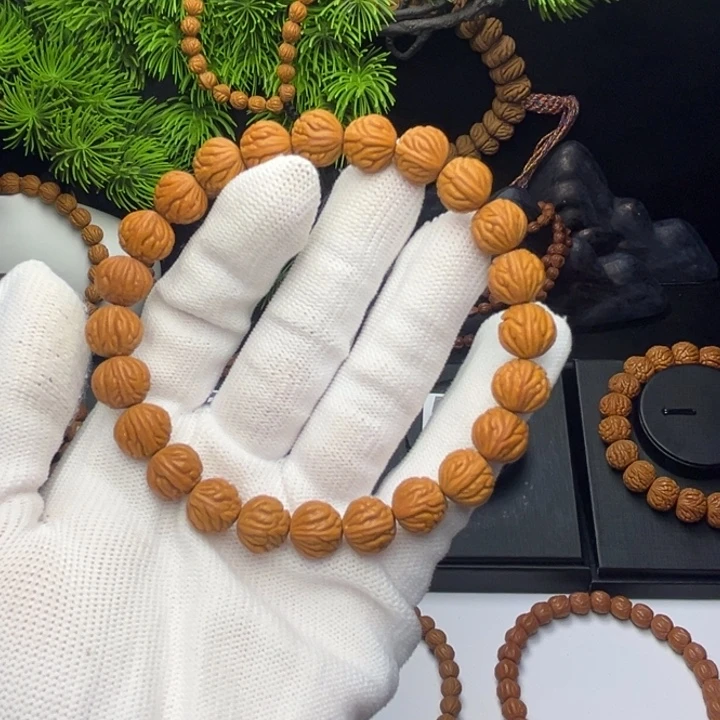 *****吊坠桃核野生精品小金豆11