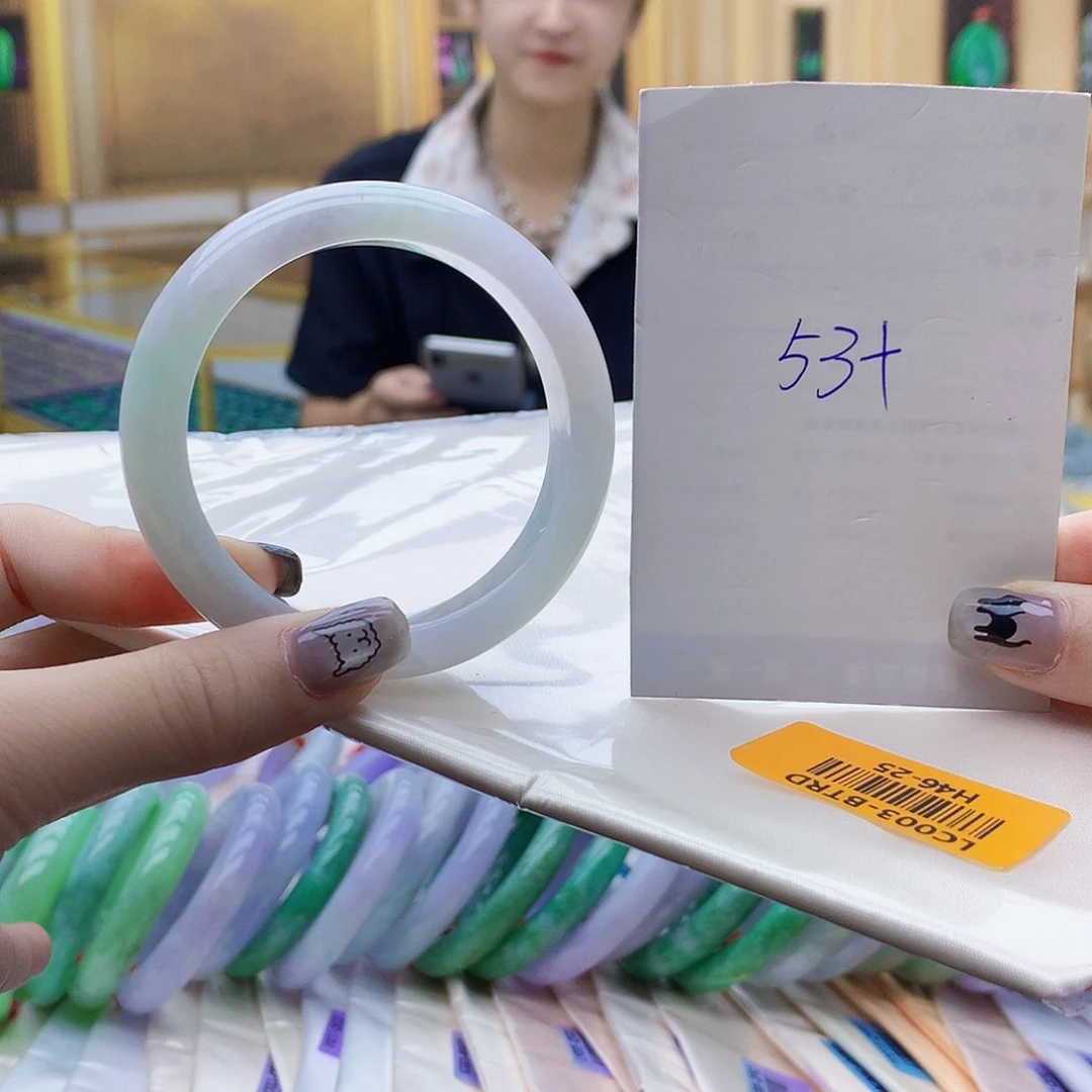 未镶嵌手镯翡翠ghj