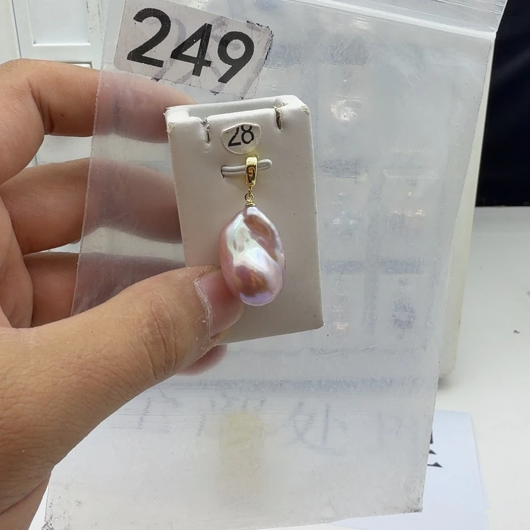 颈饰合金淡水珍珠