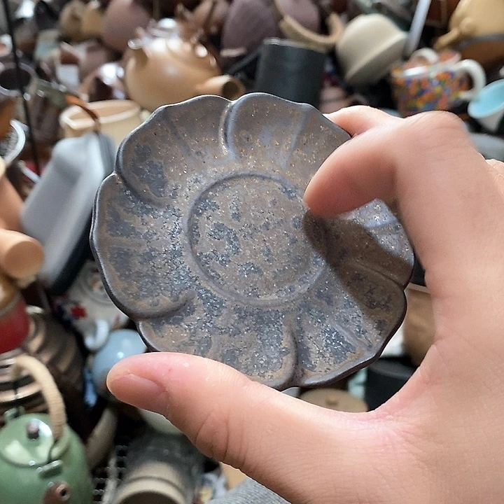 瓷片然后我们去看看那些喜欢吃水果