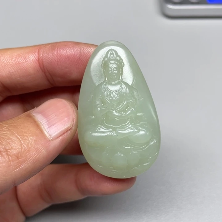 和田玉吊坠(不含链)未镶嵌用****2