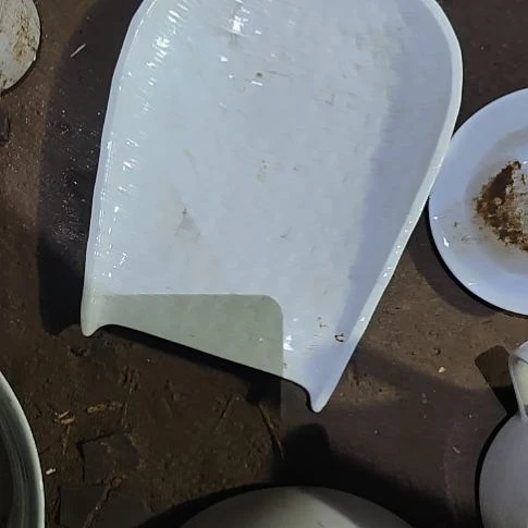 瓷小簸箕，国营四厂库存货