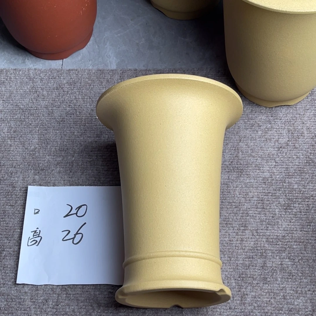 精品宜兴紫砂兰花盆