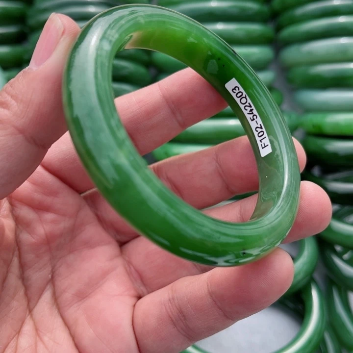 和田玉手镯未镶嵌用****554.8～0