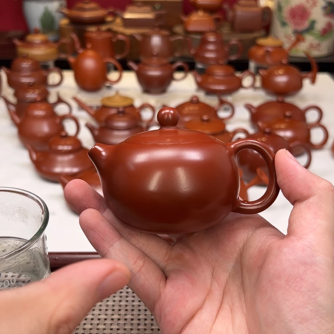 潮州手拉壶slh紫砂潮州手拉壶手拉壶