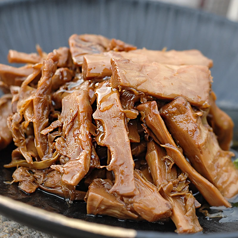 【虞三胖】宁波奉化油焖笋 280g/瓶  雷笋土灶烤 即食烤笋下饭菜