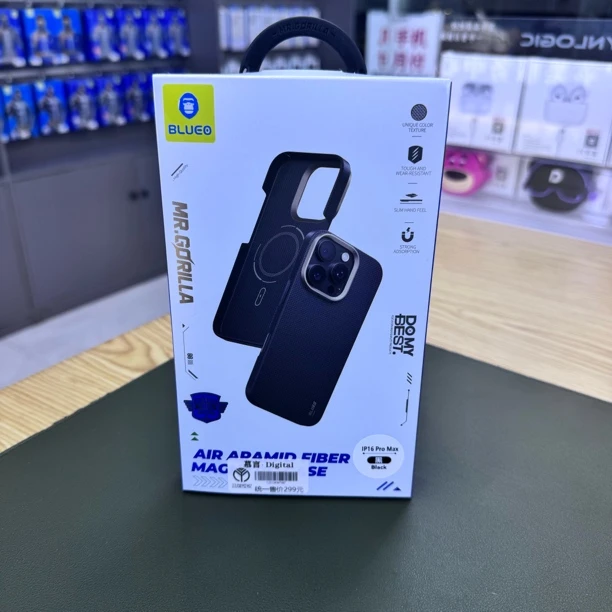【言选】超薄 适用于苹果16Pro 16PM凯夫拉纤维手机壳