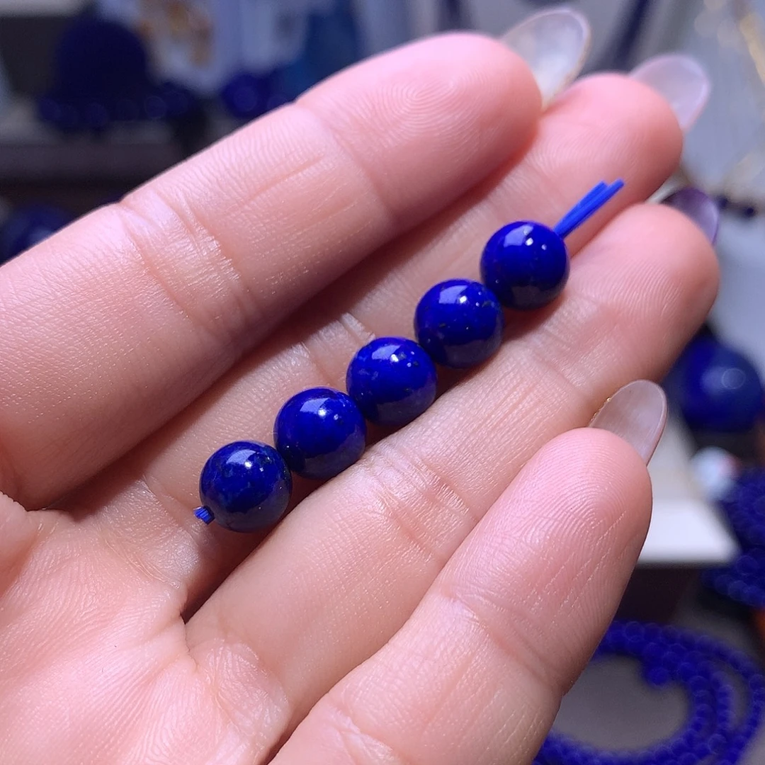 一***虹青金石未镶嵌8m4颗