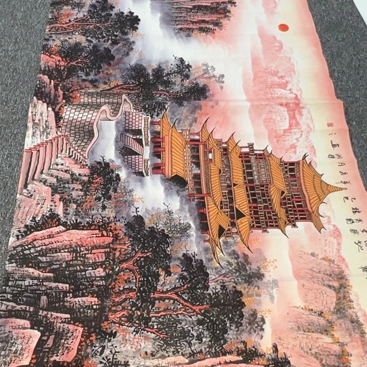 手绘作品全场这个价出？