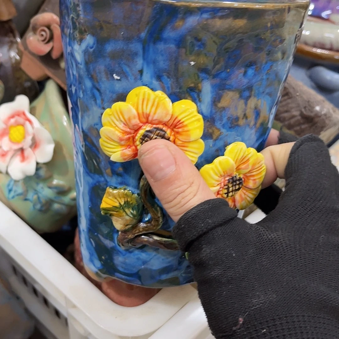 【闪购商品】红陶瑕疵2011