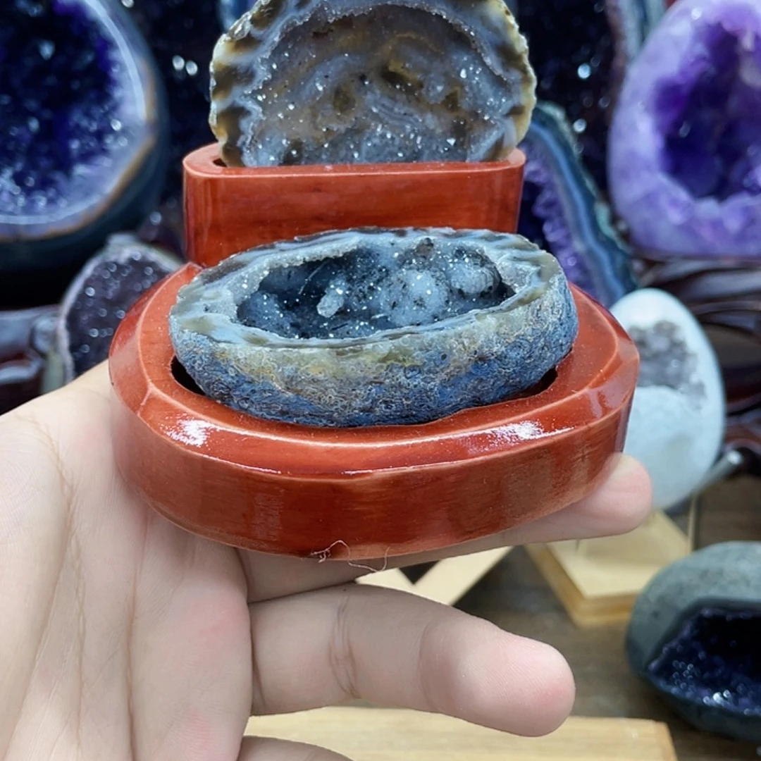 紫晶大型摆件（非配饰）未镶嵌