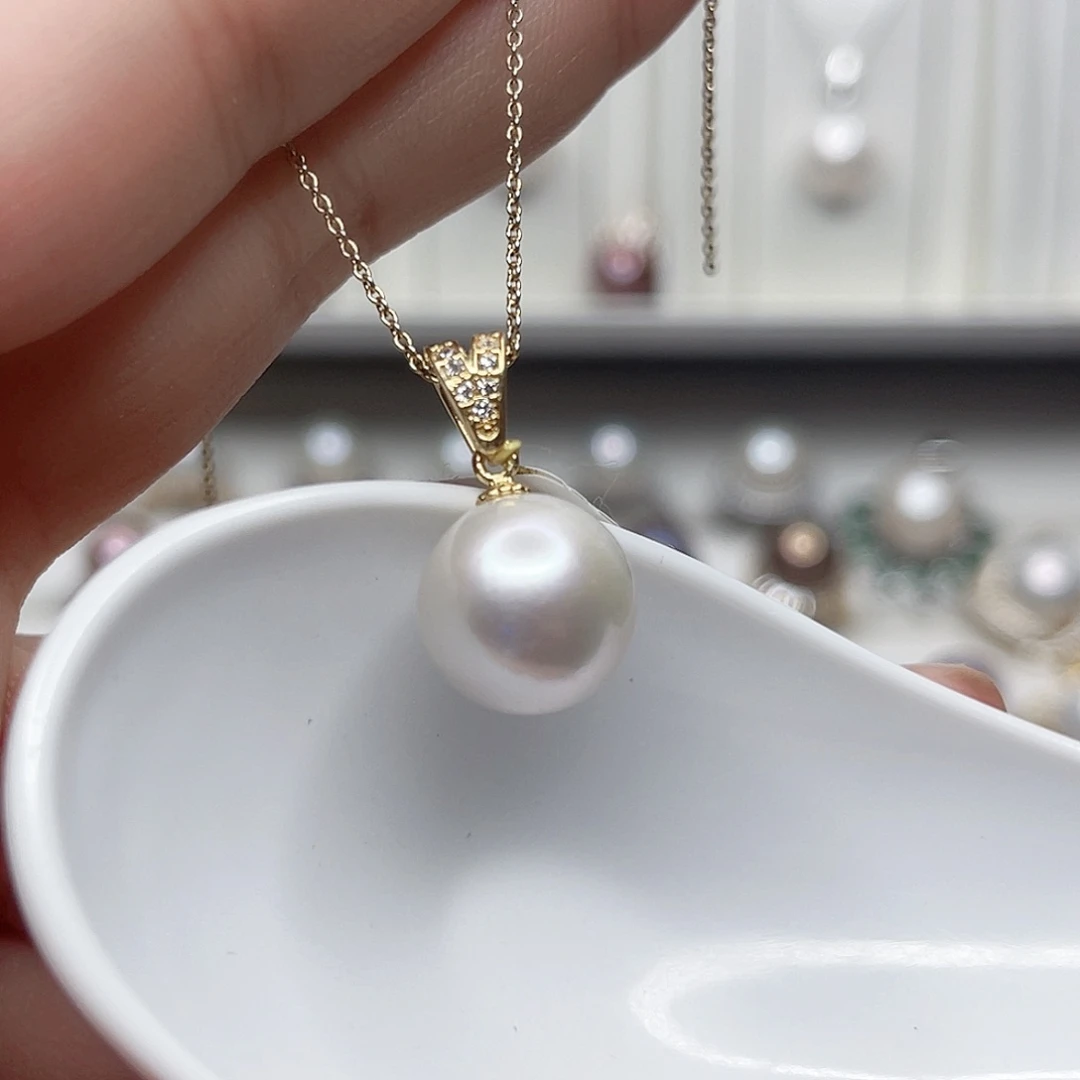 淡水珍珠颈饰未镶嵌