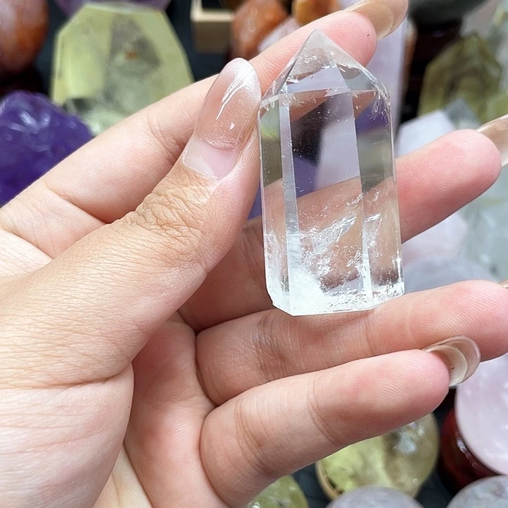 珠宝半成品水晶未镶嵌49