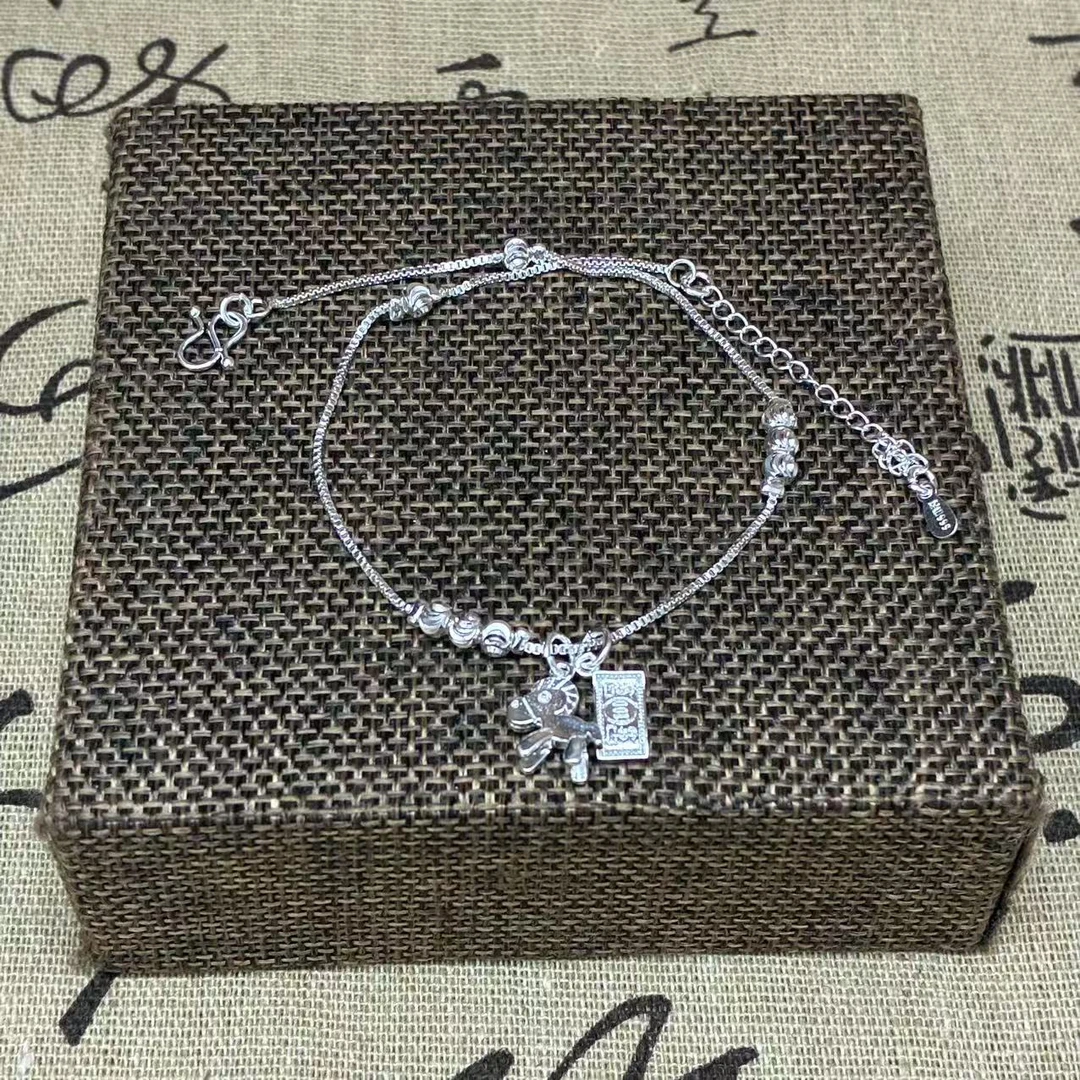 足银孤品 【款号103】新款项链手链时尚百搭耐看款