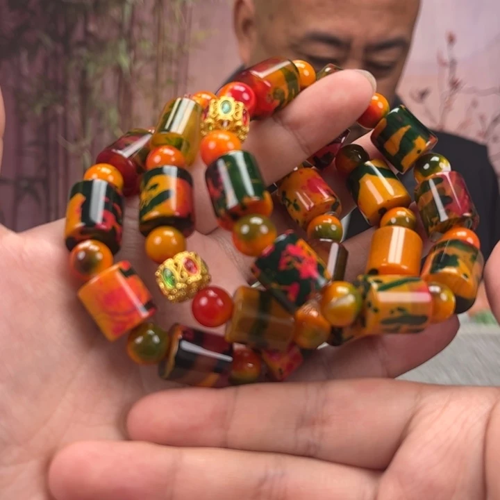 玛瑙/玉髓未镶嵌手链