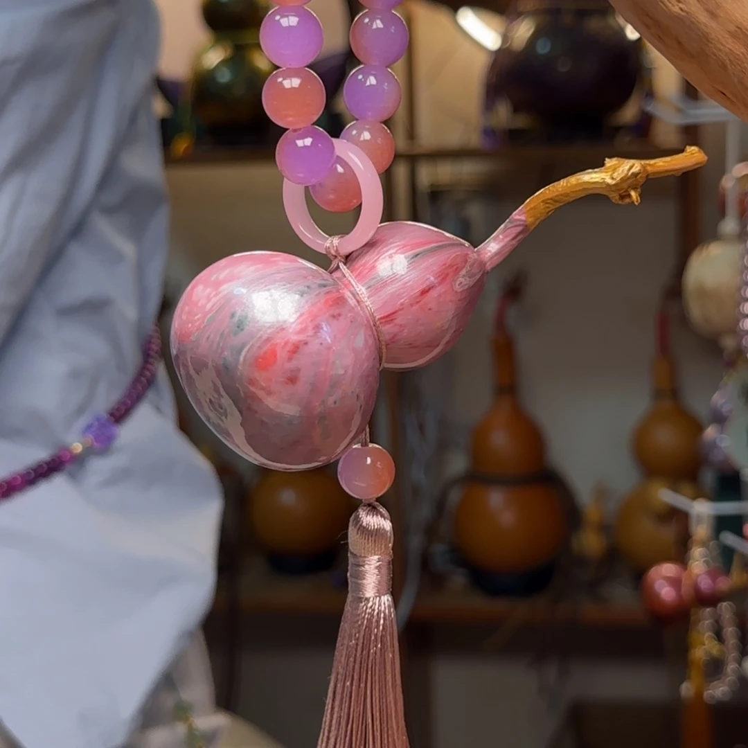 68 天然葫芦手作挂件