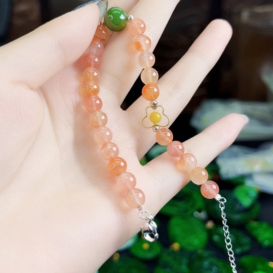 颈饰未镶嵌翡翠多样性
