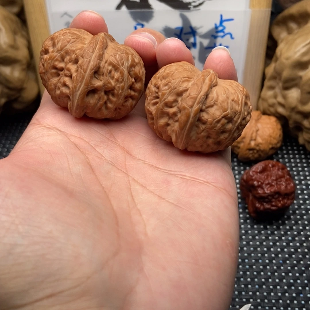 吊坠文玩核桃41全品元宝