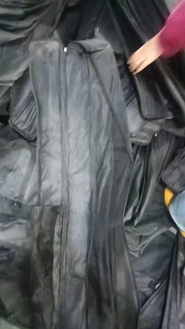 黑色长条收纳袋等其发3大的+3小的