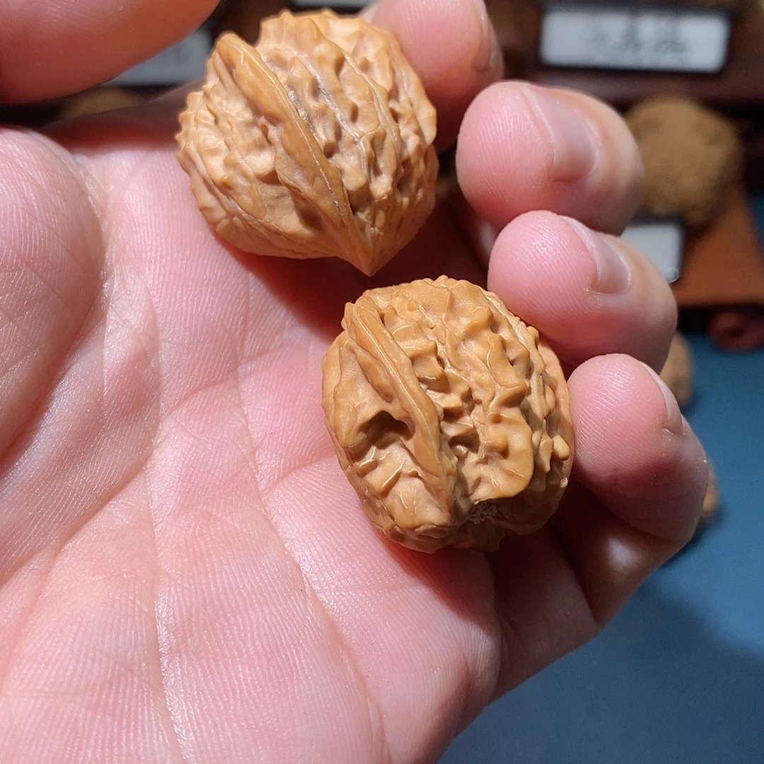 文玩核桃吊坠蛇头