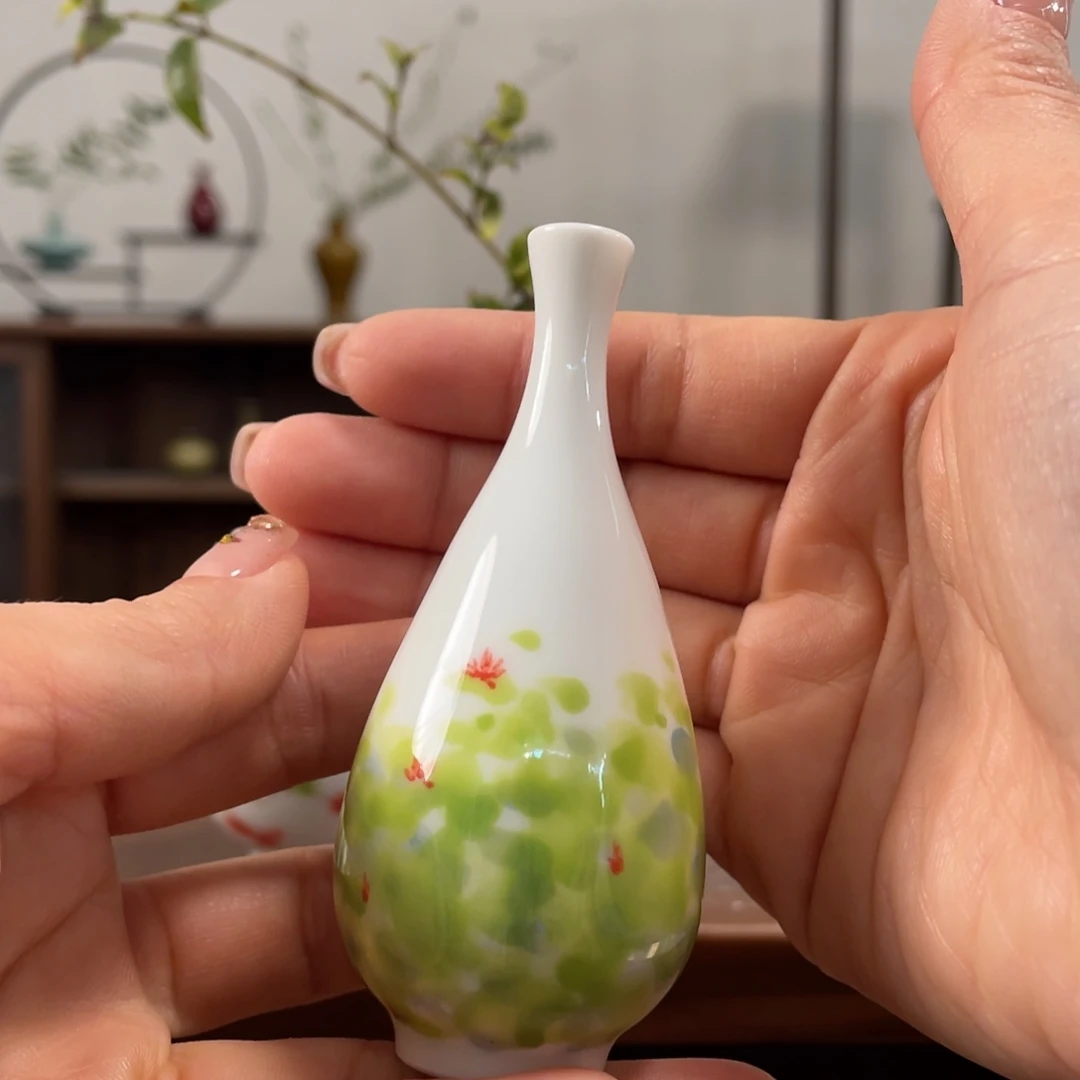 瓶花瓶摆件工艺品