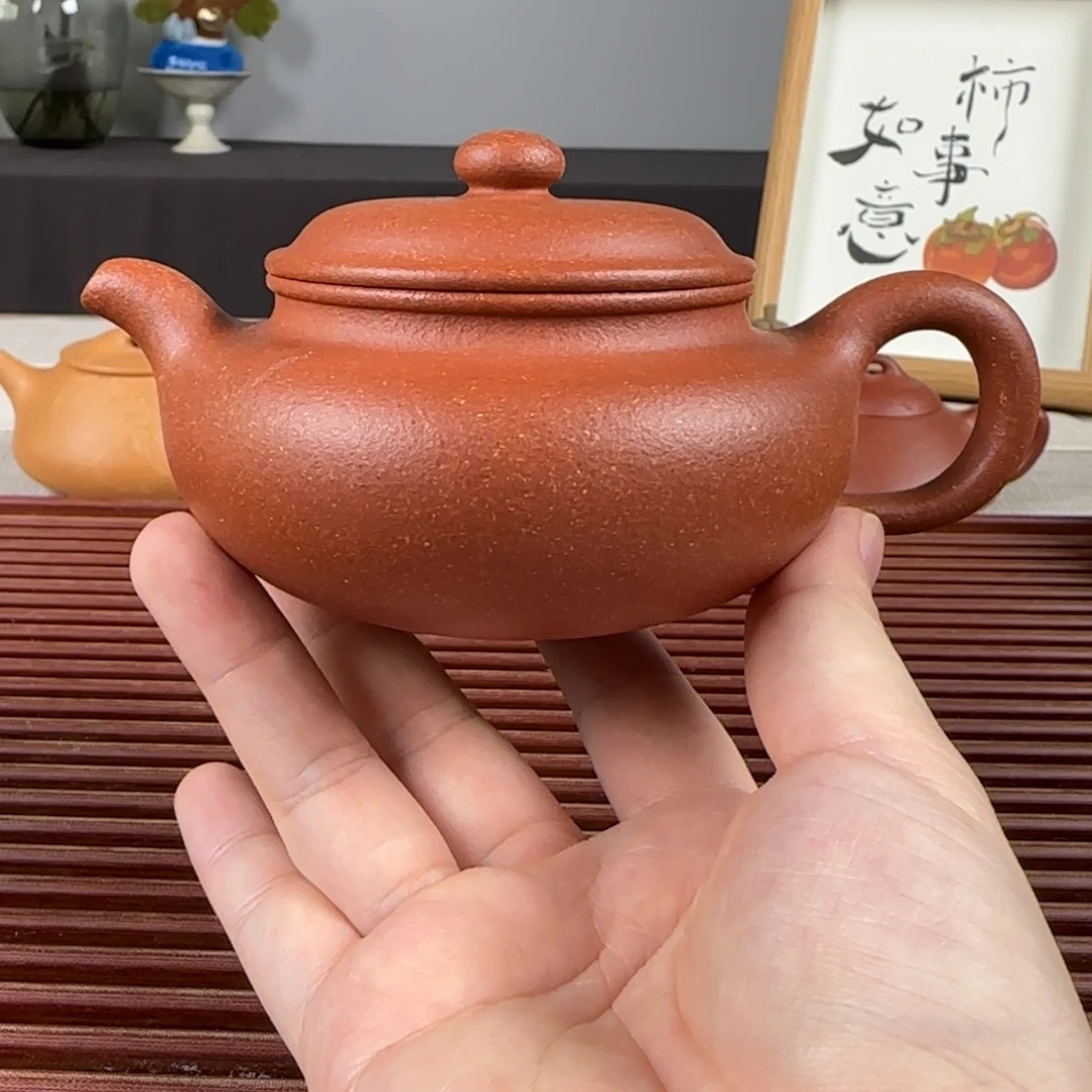 茶壶紫砂微瑕仿古