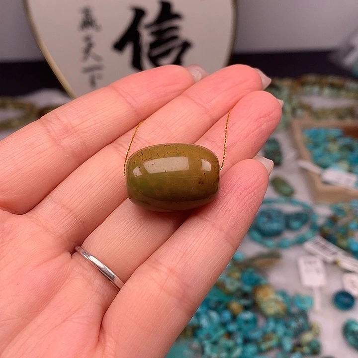 绿松石未镶嵌随行