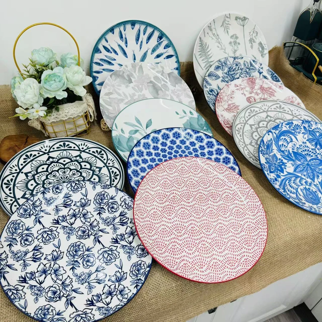 外贸10.5平盘随机装